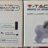 Portalampada V-TAC WIFI Wireless