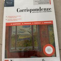 Libro antologia primo biennio CORRISPONDENZE
