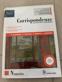 Libro antologia primo biennio CORRISPONDENZE