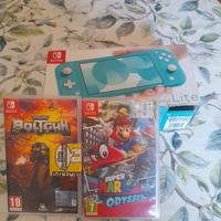 Nintendo switch lite