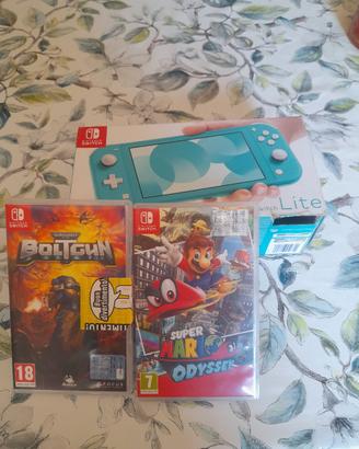 Nintendo switch lite