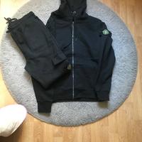 Tuta stone island nero