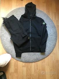 Tuta stone island nero