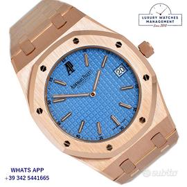 AUDEMARS PIGUET Royal Oak 15202OR Jumbo Extra-Thin
