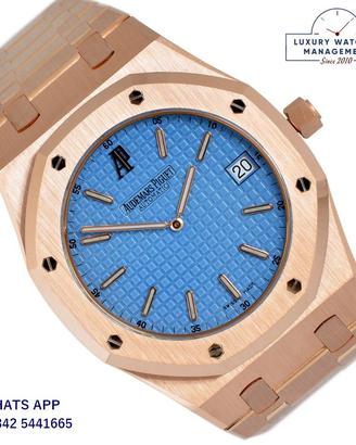 AUDEMARS PIGUET Royal Oak 15202OR Jumbo Extra-Thin