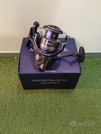 Mulinello Shimano Miravel 4000 nuovo