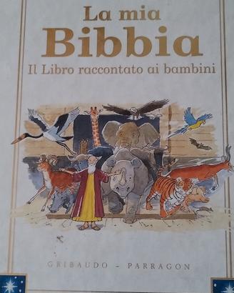 libro la mia prima Bibbia 