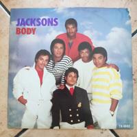 Michael Jackson - Body vinile prima stampa