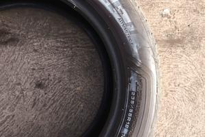 gomme estive 235/55r18   100v