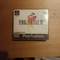 videogame Final Fantasy viii Pal (ita) 