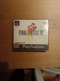 videogame Final Fantasy viii Pal (ita) 