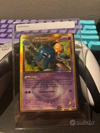 Garbodor secret rare gold 119 glaciazione plasma