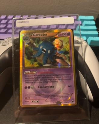 Garbodor secret rare gold 119 glaciazione plasma