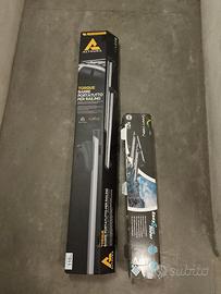 Barre portatutto e porta sci-snowboard