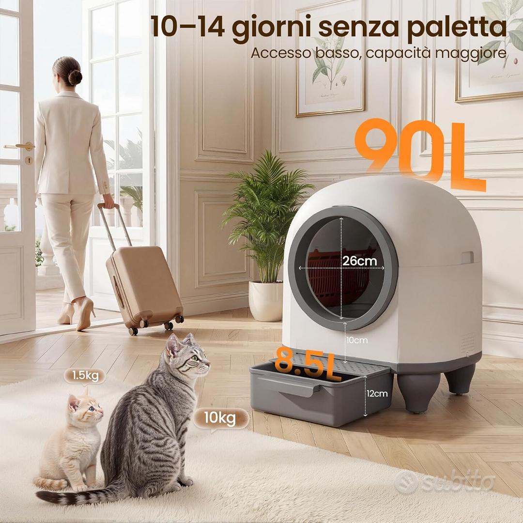 Lettiera Gatti Autopulente XXL - NUOVA