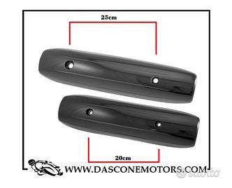 Para calore marmitta Tmax 500 530