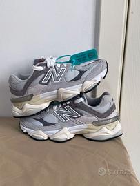 New Balance 9060 Rain Cloud Grey (Uomo)