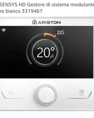 Termostato Ariston wi fi