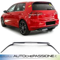 Alettone/Spoiler Golf 7 GTI look 2012>2019 coloraz