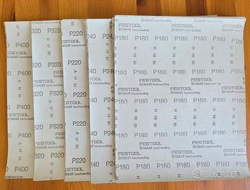Dischi e carte abrasivi Festool 