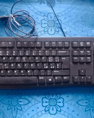 Tastiera Logitech K120 Nera