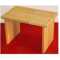 tavolino in abete spazzolato