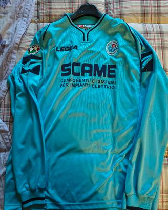 Maglia Albinoleffe Scame 2003-04 Legea 