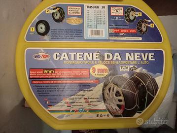 catene da neve 