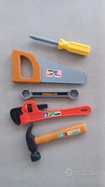 set attrezzi