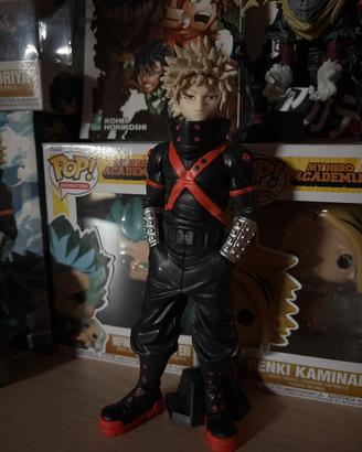 My hero academia Katsuki bakugou action figure