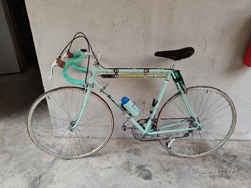 Bici Bianchi corsa vintage – edizione Campione del
