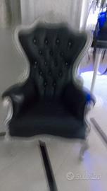 poltrone stile barocco 