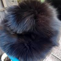 RIBASSO  cappello donna in vera pelliccia 