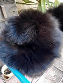 RIBASSO  cappello donna in vera pelliccia 