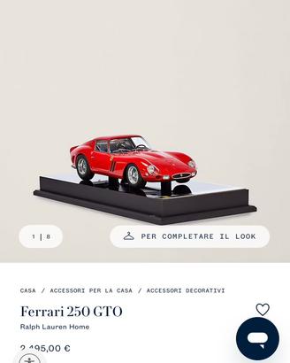 Modellino Ralph Lauren Ferrari 250 GTO