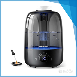 Umidificatore ambientale 3 in 1 4L, NUOVO