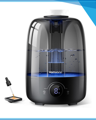 Umidificatore ambientale 3 in 1 4L, NUOVO