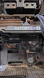 componenti PC GPU, CPU, MB, DISSIPATORE 