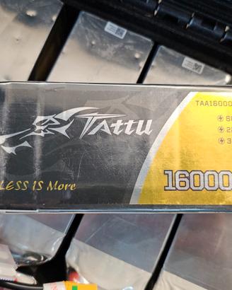 Tattu 16000 mAh 22.2V 30C 6S1P XT90 AS