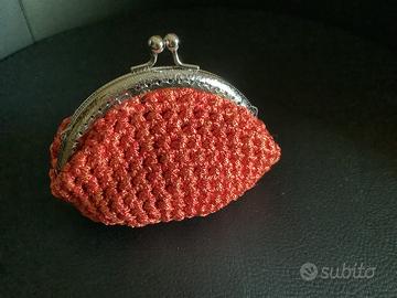 Portamonete fatto a mano fiderato
