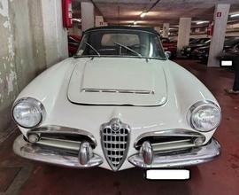 Alfa Romeo Giulia spider 1600