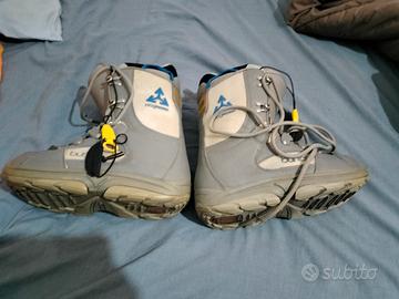 Scarponi Snowboard Burton 