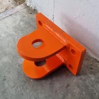 PASQUALI FLANGIA PIASTRA ATTACCO CARRETTO