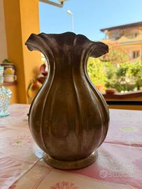 Vaso Vintage in Peltro / Silverplate