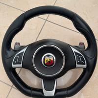 Volante Abarth automatico full pelle MTA