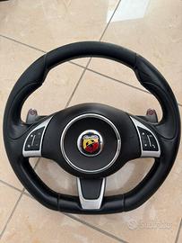 Volante Abarth automatico full pelle MTA
