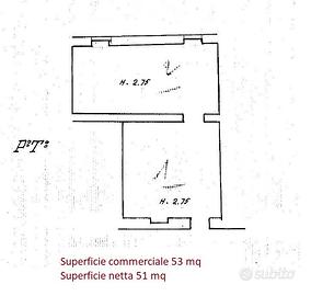 Appartamento anche uso comnerciale