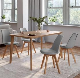 Grigio Chiaro Sedie Tavolo Da Pranzo Ikea Sedie Sala Ikea Ikea