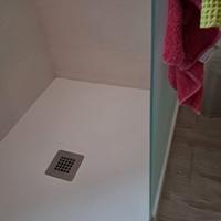 doccia parete vetro temperato