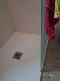 doccia parete vetro temperato